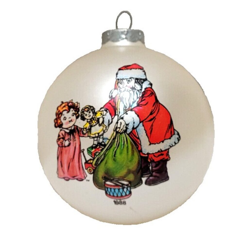 1988 Campbells Soup Kids Christmas Ornament No Box  - Holiday Decoration Ball - Picture 3 of 6